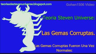 Teoria Steven Universe: Gemas Corruptas