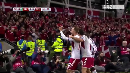 Đường tới World Cup 2018 của đội tuyển Đan Mạch