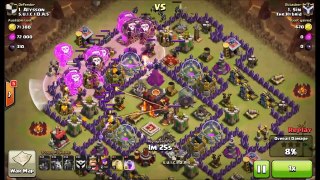 Clash Of Clans | TH9 Attacking TH10 in Clan Wars (What to look for)
