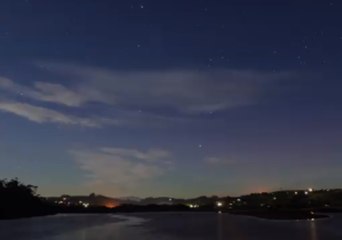 Photographers Brave Freezing Temperatures to See Southern Lights