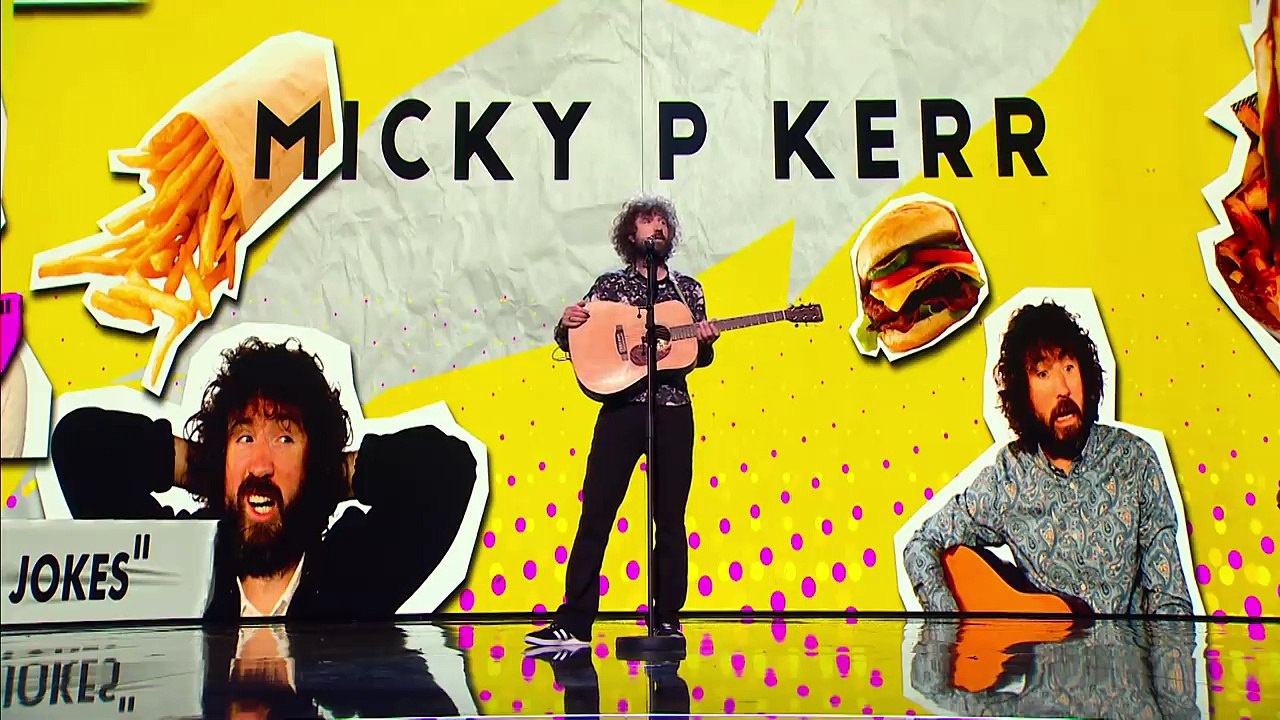 Get ready to LAUGH out LOUD with funnyman Micky P Kerr! | Semi-Finals | BGT 2018