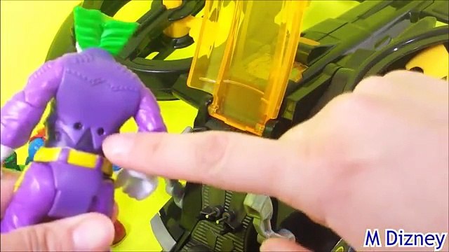 new DC Hero World BATWING Super Friends Voice Comm Fisher Price