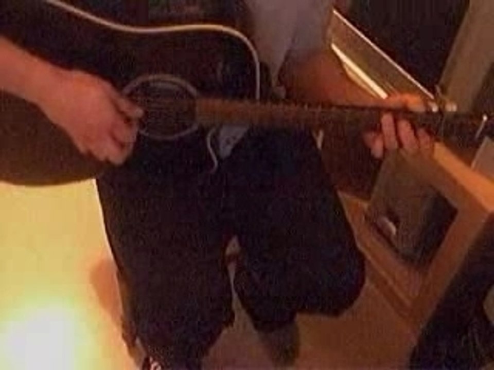 Douce nuit guitare adaptation