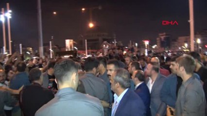 Cumhurbaşkanı Erdoğan, Akm ve Taksim Camii İnşaatlarını İnceledi