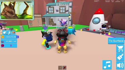 HUGE UPDATE!! REBIRTH SHOP + OMEGA CRATES IN ROBLOX MINING SIMULATOR