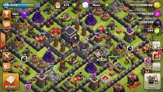 Clash of Clans [TH9 TROPHY BASE! CRYSTAL LEAGUE NO ATTACKING! ANTI-EVERYTHING LAYOUT + PROOF!]