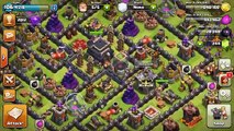 Clash of Clans [TH9 TROPHY BASE! CRYSTAL LEAGUE NO ATTACKING! ANTI-EVERYTHING LAYOUT   PROOF!]