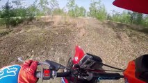 JE ME FAIS ARRÊTER PAR LA POLICE EN DIRT EN PLEINE FORÊT ‍♀️ YCF 150 BIGY  RIDER GIRL 