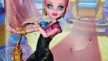 Monster High 13 Wishes: Gigi Grant doll unboxing