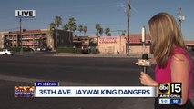 Hit-and-run crash in Phoenix also exposes dangerous issue of jaywalking