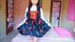 DIY Kawaii - How to restyle your old clothes to Gothic lolita dress for halloween/school