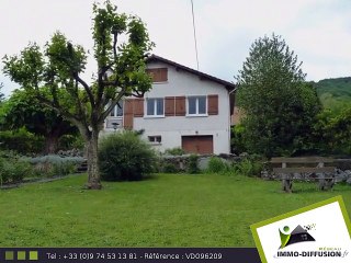 Maison A vendre Gresy sur aix 90m2 + Jardin 1350m2