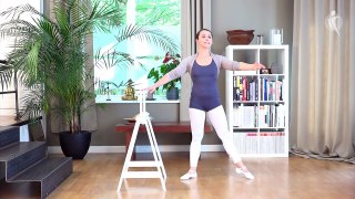 Ballett lernen für Fortgeschrittene - Klassisches Tanz Workout an der Stange - Tanz mit Anna - HD