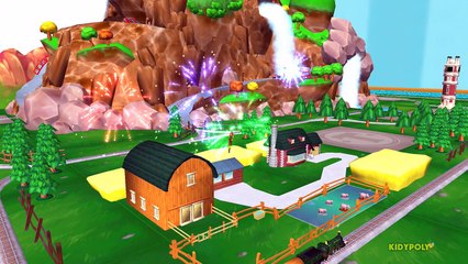Thomas and Friends: Magical Tracks - Train Catch Fire Very Dangerous & Protection Season 2 - Part 05