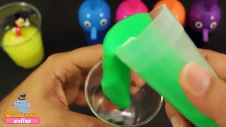 Slime Clay Surprise Cups Fun Video for Children