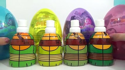 TMNT Teenage Mutant Ninja Turtles Bath Soaps Fun Kids Play