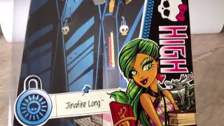 Monster High Jinafire Long (new scaremester) review. Обзор куклы Джинафаер Лонг.
