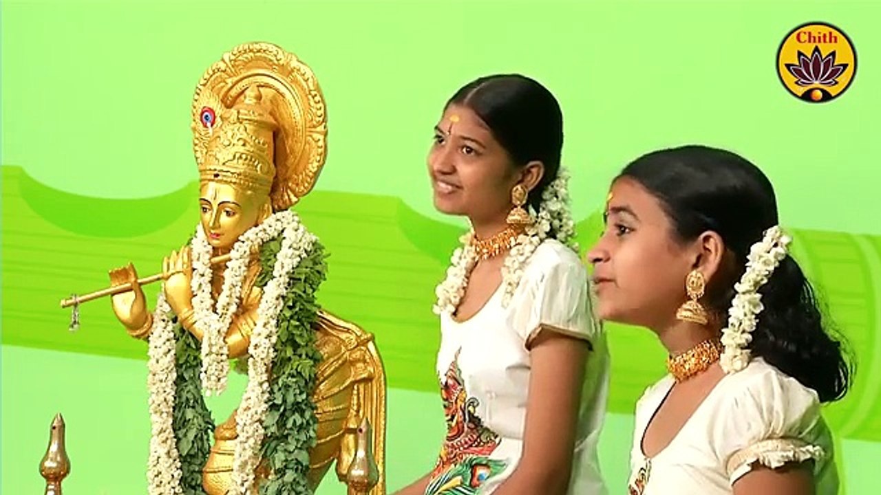 Krishna Krishna - by little Gopikas - Vande Guru Paramparaam