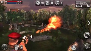 FrontLine Commando D Day Omaha Final Mission Gameplay