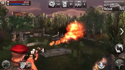 FrontLine Commando D Day Omaha Final Mission Gameplay
