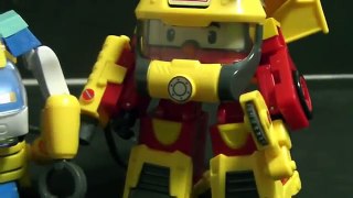 Robocar Poli Marine Fireman Toys 로보카폴리 마린 소방수 장난감