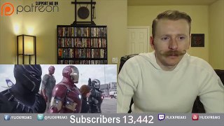 Captain America Civil War Official Super Bowl TV Spot Reion & Review