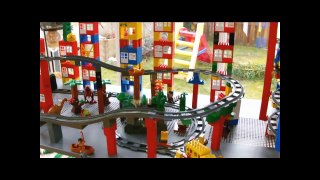 14 Level - XXL Lego Duplo Train - Amazing Big City - Lego Duplo Eisenbahn - HD - must see