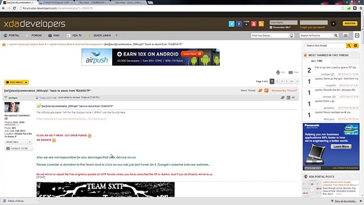 How To UnRoot / UnBrick / Flash your Sprint Galaxy Note 2 / II STOCK!