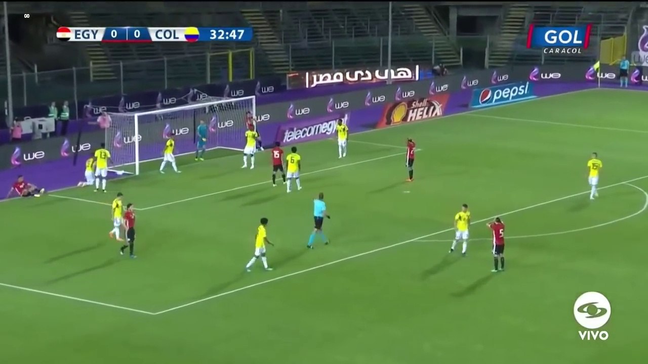Egypt vs Colombia Highlights & All Goals 01-06-2018 HD