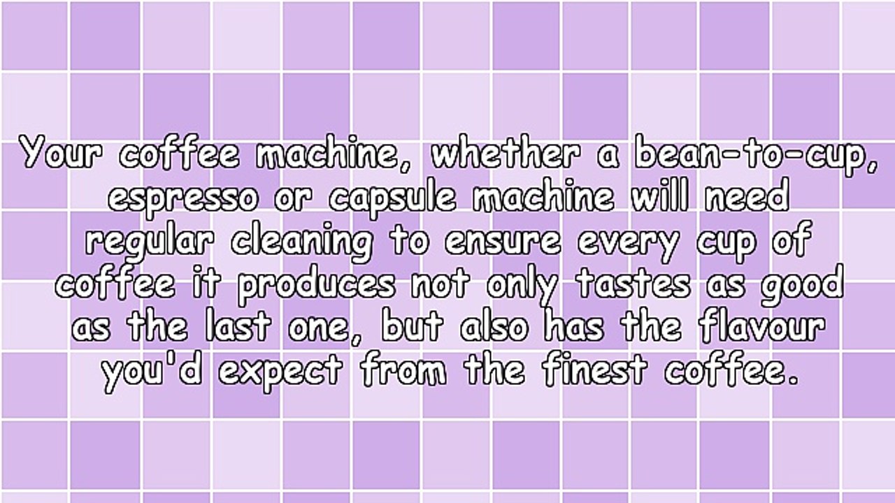 How To Easily Clean a Coffee Maker