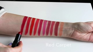 ELF Moisturizing Lipstick + Lip Swatches (All 13 Shades)