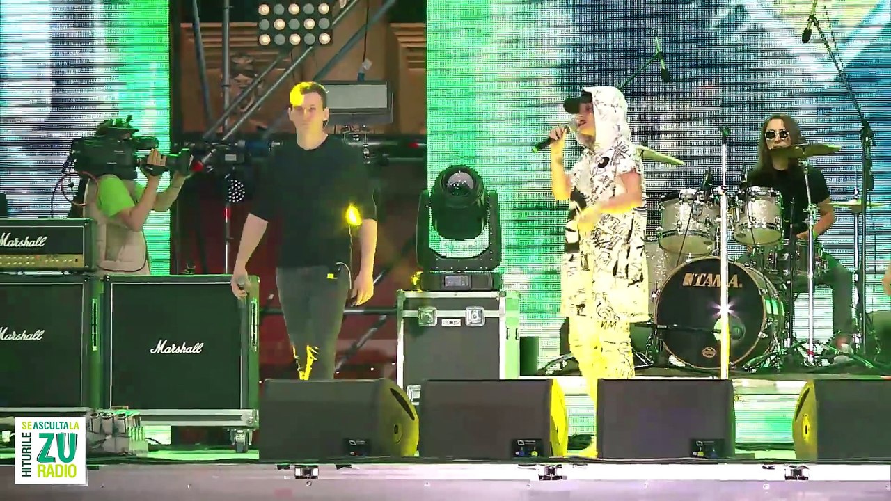 The Motans feat. Delia - Weekend (Live la FORZA ZU 2018)