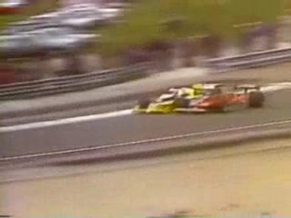 Gilles Villeneuve & Ren  Arnoux