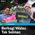 Berbagi Walau Tak Seiman