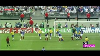 France 3-0 Brazil 1998 World Cup Final All Goals & Extended Highlight HD/720P