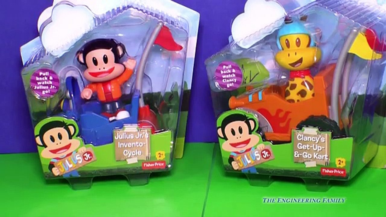 Julius Invento Cycle & Clancy a Toy Unboxing