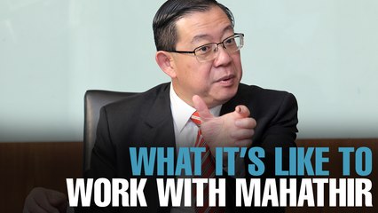 NEWS:  Guan Eng on working with Tun M