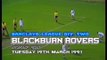 Watford - Blackburn Rovers 19-03-1991 Division Two