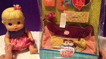 Baby Alive On The Go Baby Carrier and Purse Diaper Bag