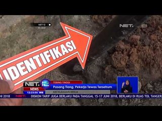 Pasang Tiang, Pekerja Tewas Tersetrum - NET 12