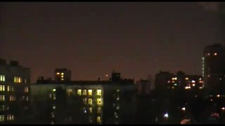 В небе над Москвой засекли битву НЛО