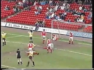 Middlesbrough - Watford 23-03-1991 Division Two