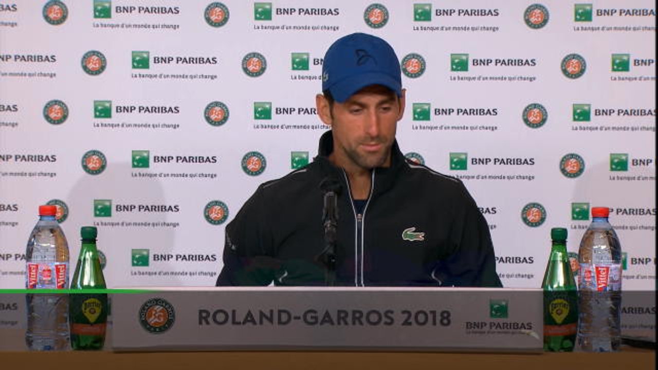 Djokovic : "C'est comme si je jouais à  domicile"