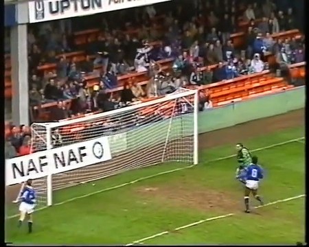 Leicester City - Brighton & Hove Albion 06-04-1991 Division Two