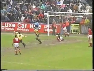 Swindon Town - Watford 06-04-1991 Division Two
