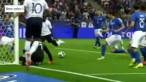 France vs Italy 3-1 Highlights  and All Goals 01/06/2018