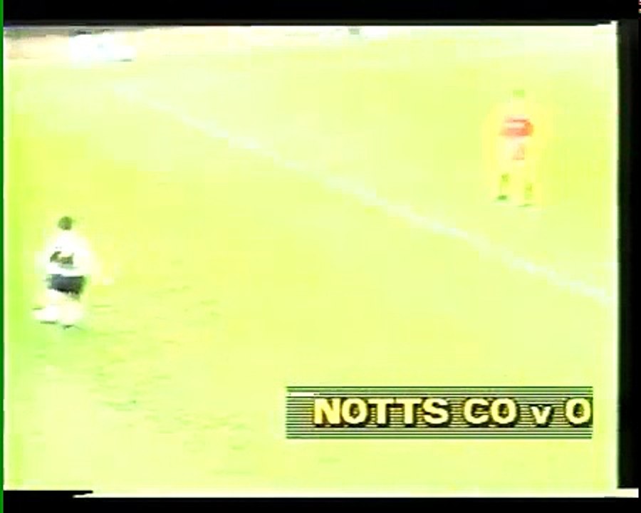 Notts County - Oldham Athletic 04-05-1991 Division Two