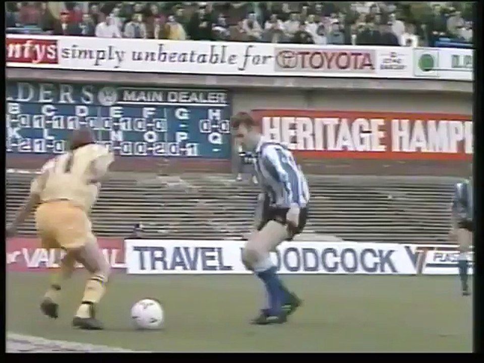 Sheffield Wednesday - Millwall 04-05-1991 Division Two