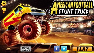 American Football Stunt Truck - Android Gameplay HD