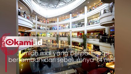 Wow! 23 Mal di Jakarta  Gelar Midnight Sale